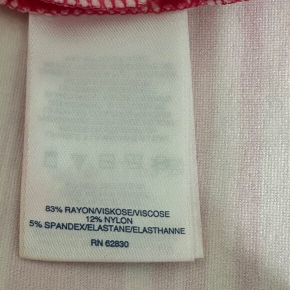 Lands End Womens Sleeveless Pink Striped Sheath Dress Size 2P Preppy Old Money - Picture 5 of 8